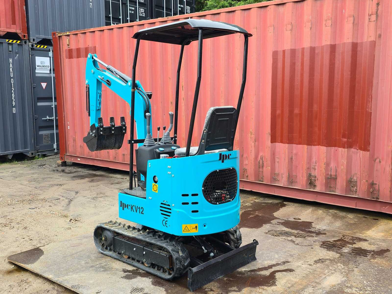 2025 - JPC - KV12 - BLUE - MINI EXCAVATOR - Мини-экскаватор: фото 3 2025 - JPC - KV12 - BLUE - MINI EXCAVATOR - Мини-экскаватор: фото 3