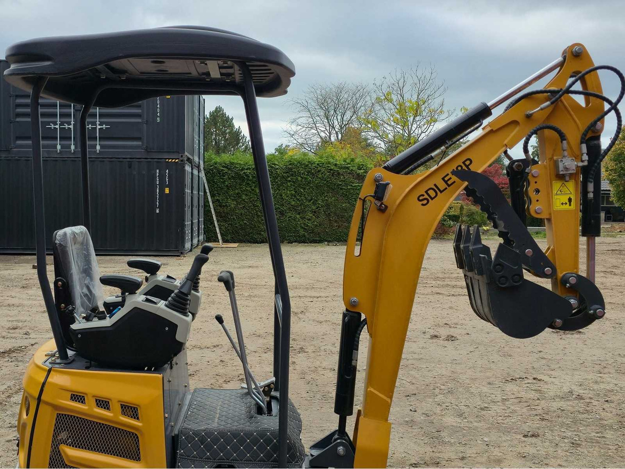 2025 - SDLANCH - SDLE18P - MINI EXCAVATOR - Мини-экскаватор: фото 5 2025 - SDLANCH - SDLE18P - MINI EXCAVATOR - Мини-экскаватор: фото 5