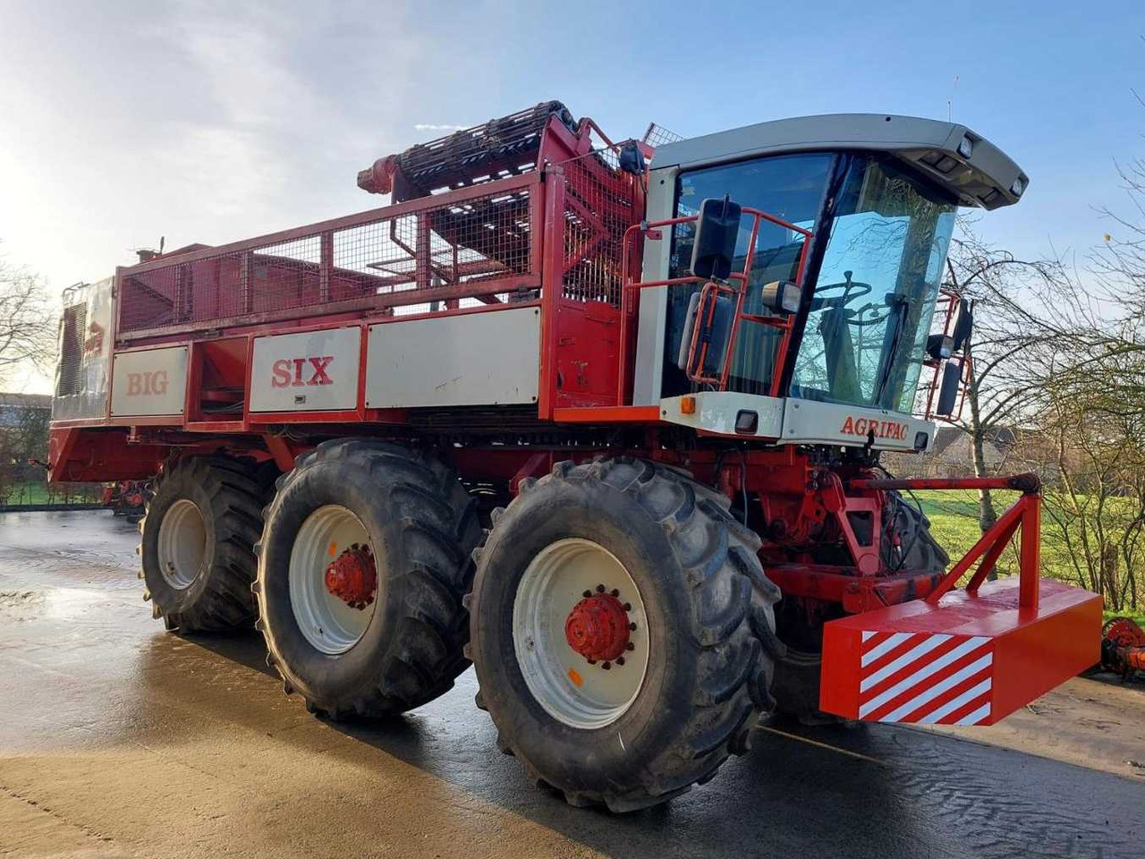 Agrifac Big Six - Свеклоуборочный комбайн: фото 2 Agrifac Big Six - Свеклоуборочный комбайн: фото 2
