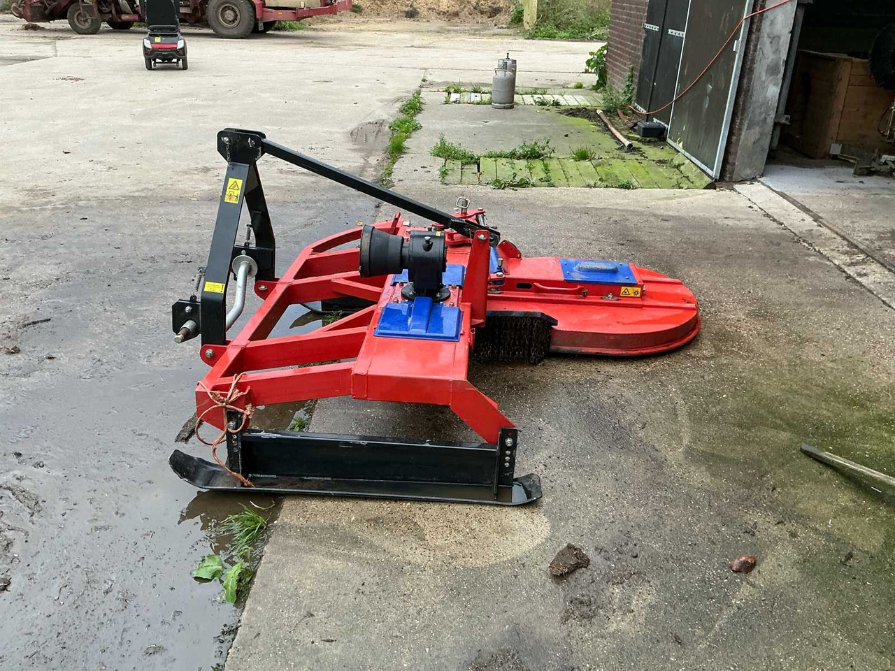 Beuving - Косилка-измельчитель/ Мульчер: фото 4 Beuving - Косилка-измельчитель/ Мульчер: фото 4