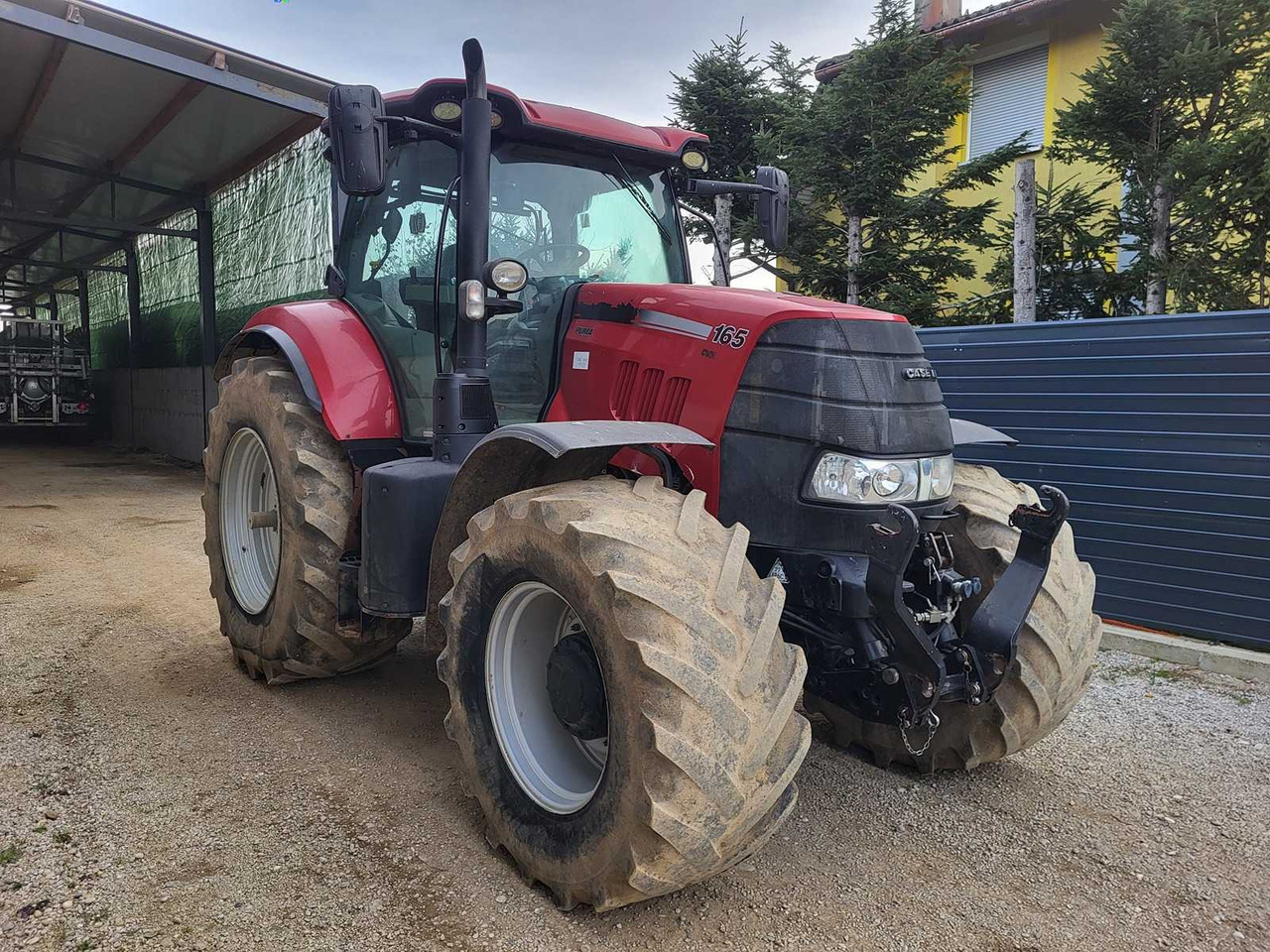 CASE - PUMA 165 CVX - 4-WHEEL DRIVE TRACTOR - 2017 - Трактор: фото 4 CASE - PUMA 165 CVX - 4-WHEEL DRIVE TRACTOR - 2017 - Трактор: фото 4