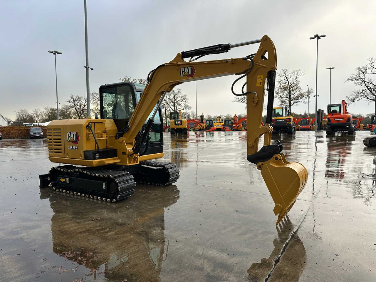 CATERPILLAR - 2017 - 305.5E2 - MIDI EXCAVATOR - Экскаватор: фото 3 CATERPILLAR - 2017 - 305.5E2 - MIDI EXCAVATOR - Экскаватор: фото 3