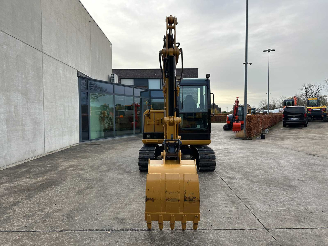 CATERPILLAR - 2017 - 305.5E2 - MIDI EXCAVATOR - Экскаватор: фото 2 CATERPILLAR - 2017 - 305.5E2 - MIDI EXCAVATOR - Экскаватор: фото 2