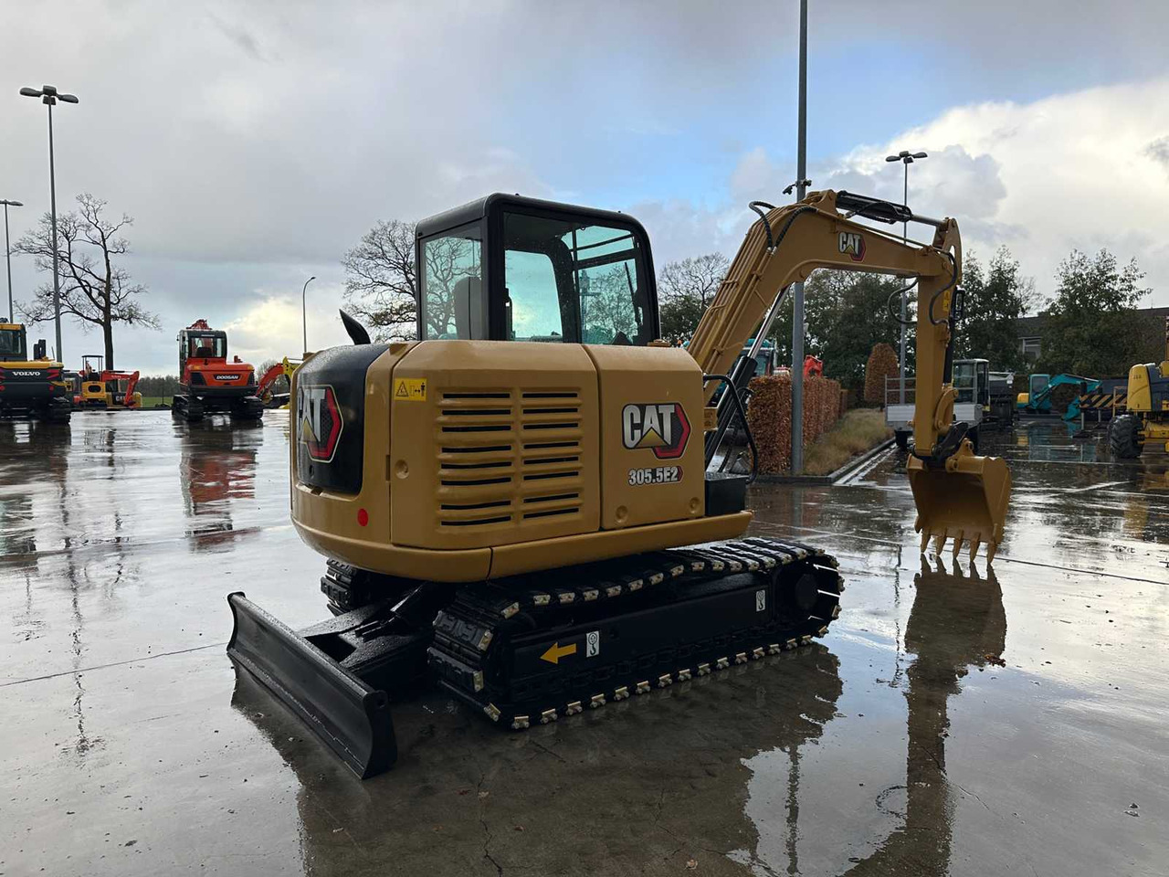 CATERPILLAR - 2017 - 305.5E2 - MIDI EXCAVATOR - Экскаватор: фото 4 CATERPILLAR - 2017 - 305.5E2 - MIDI EXCAVATOR - Экскаватор: фото 4