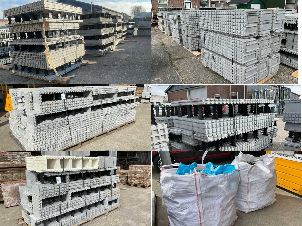 COMBINATION LOT 30-47 Building Blocks (C) - Оборудование для бетонных работ: фото 1 COMBINATION LOT 30-47 Building Blocks (C) - Оборудование для бетонных работ: фото 1
