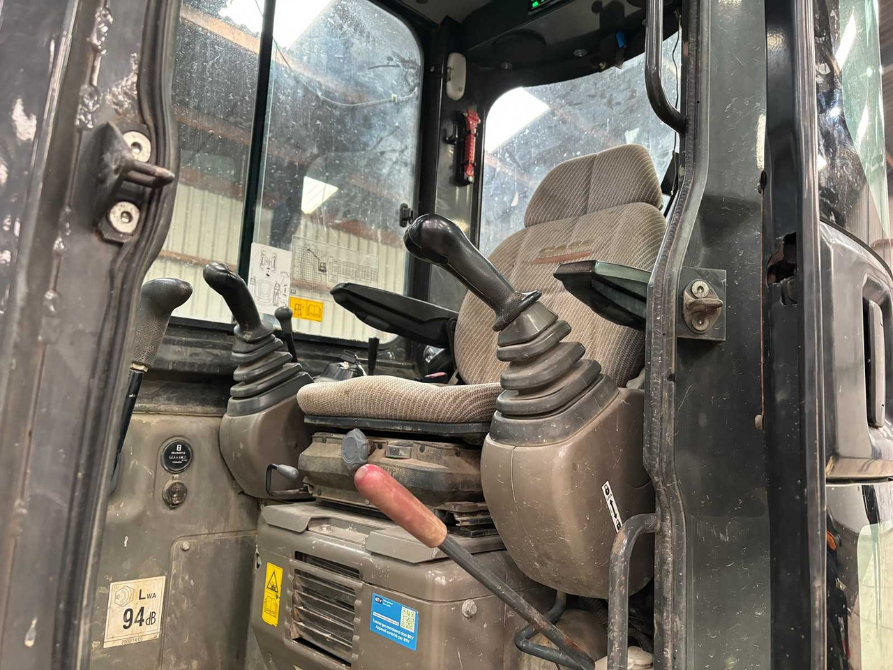Мобильный кран Case CX55B: фото 26