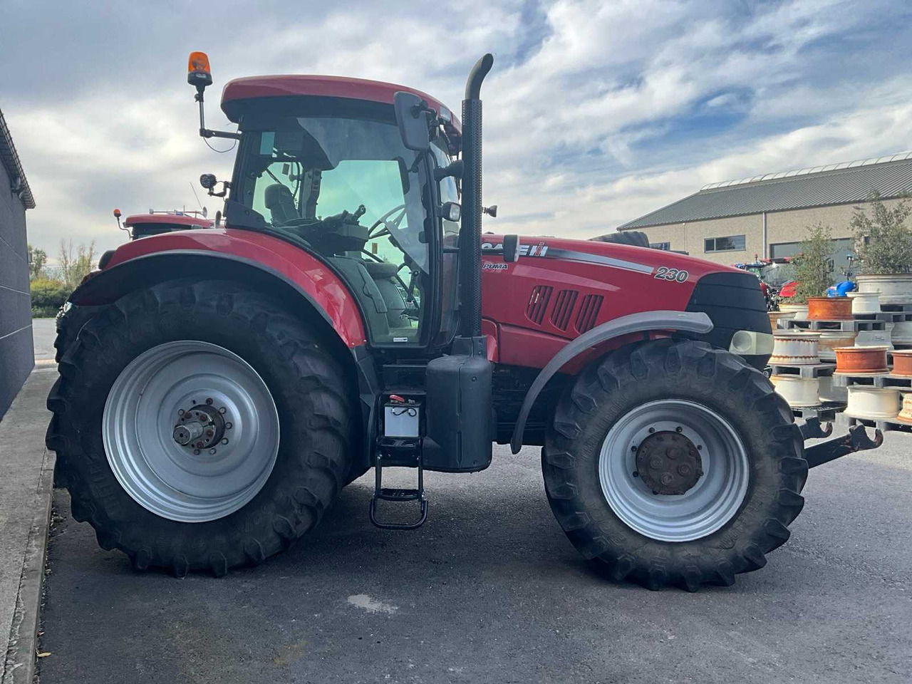 Case IH Puma 230 - Трактор: фото 4 Case IH Puma 230 - Трактор: фото 4