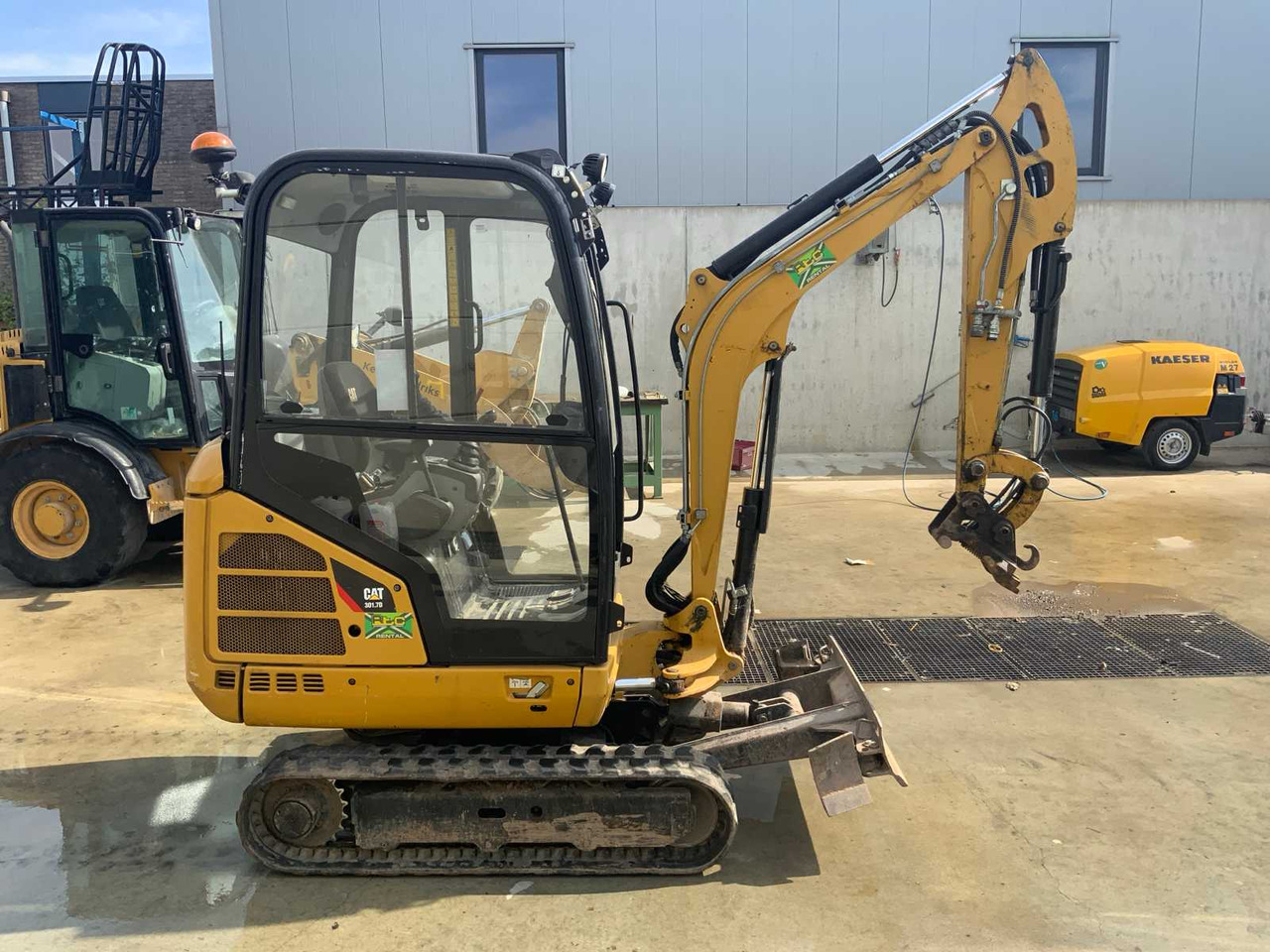 Caterpillar 301.7D - Мини-экскаватор: фото 5 Caterpillar 301.7D - Мини-экскаватор: фото 5