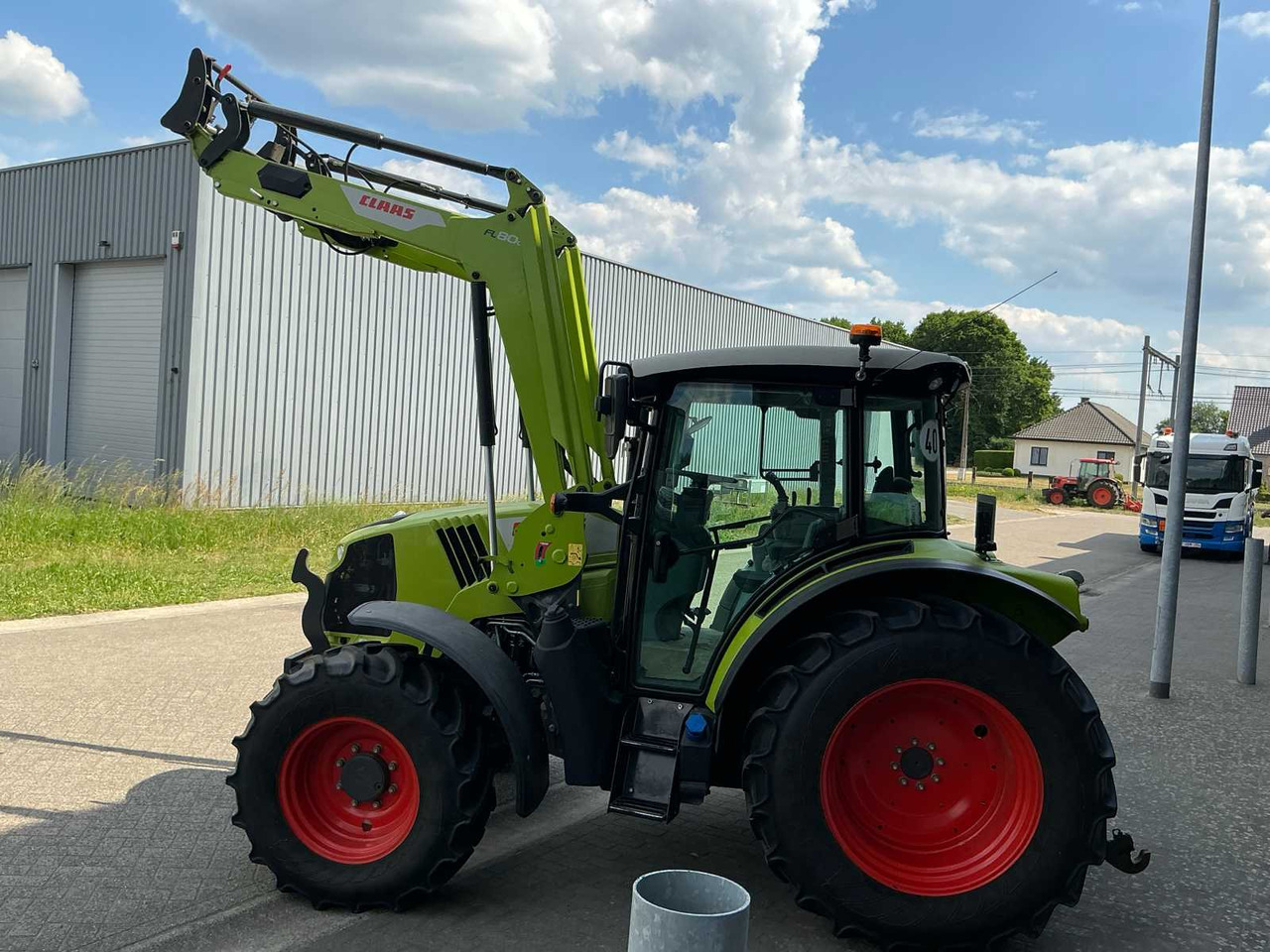 Claas 420 arion - Трактор: фото 3 Claas 420 arion - Трактор: фото 3