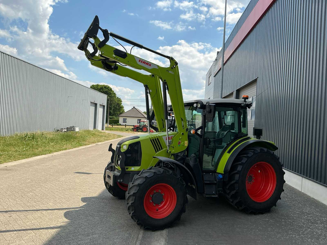 Claas 420 arion - Трактор: фото 2 Claas 420 arion - Трактор: фото 2
