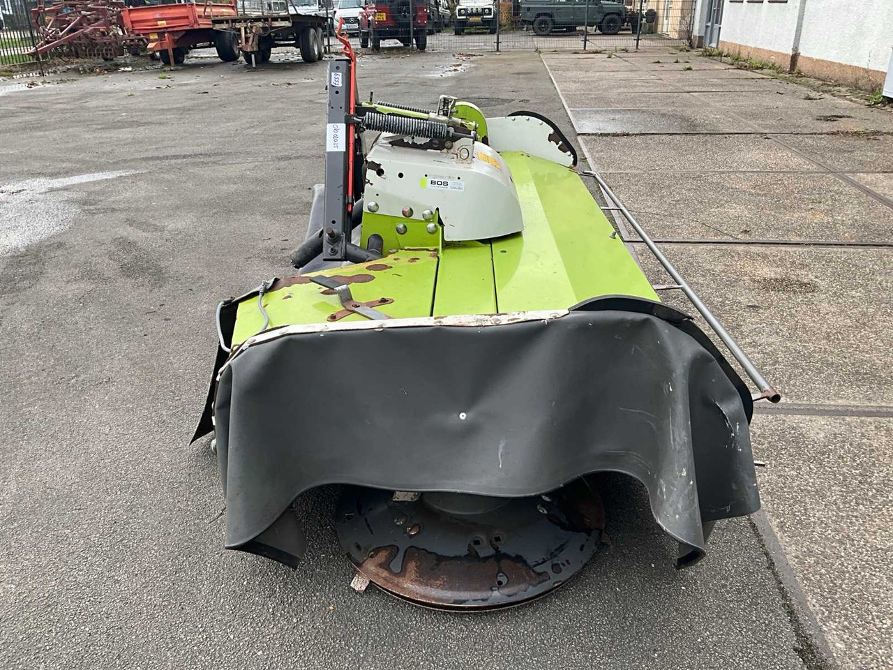 Claas Corto 310 F - Косилка-измельчитель/ Мульчер: фото 4 Claas Corto 310 F - Косилка-измельчитель/ Мульчер: фото 4