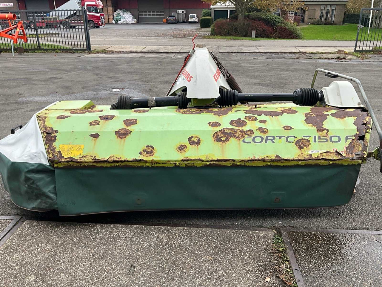 Claas Corto 3150 Profile - Косилка-измельчитель/ Мульчер: фото 2 Claas Corto 3150 Profile - Косилка-измельчитель/ Мульчер: фото 2