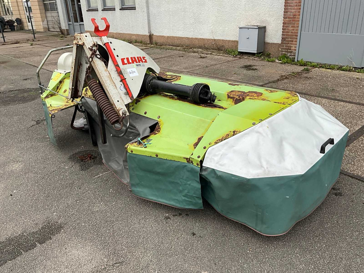 Claas Corto 3150 Profile - Косилка-измельчитель/ Мульчер: фото 4 Claas Corto 3150 Profile - Косилка-измельчитель/ Мульчер: фото 4