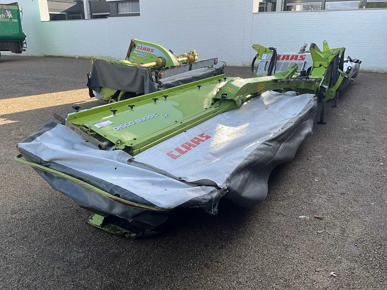 Claas Disco 9300C duo - Косилка-измельчитель/ Мульчер: фото 2 Claas Disco 9300C duo - Косилка-измельчитель/ Мульчер: фото 2