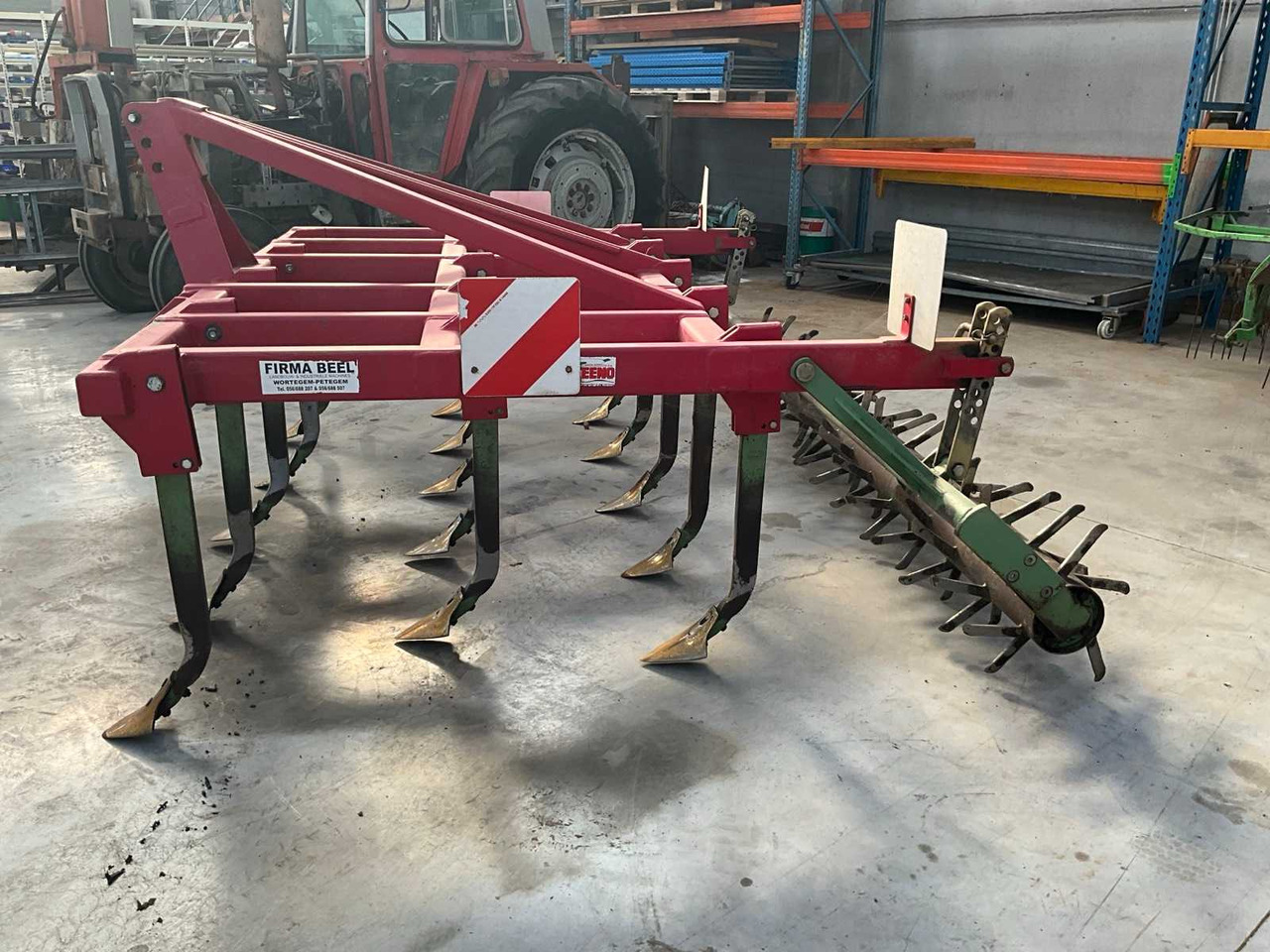 Cultivator / Stubble Cultivator with Trailing Roller - Культиватор: фото 5 Cultivator / Stubble Cultivator with Trailing Roller - Культиватор: фото 5