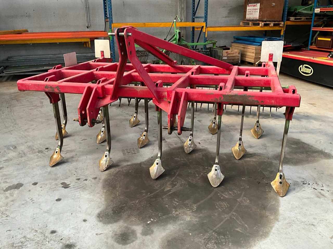 Cultivator / Stubble Cultivator with Trailing Roller - Культиватор: фото 2 Cultivator / Stubble Cultivator with Trailing Roller - Культиватор: фото 2