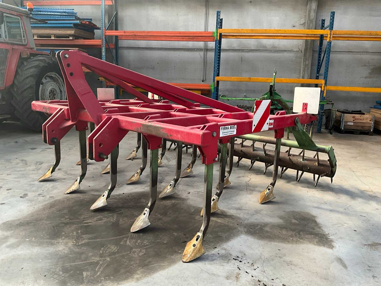 Cultivator / Stubble Cultivator with Trailing Roller - Культиватор: фото 1 Cultivator / Stubble Cultivator with Trailing Roller - Культиватор: фото 1