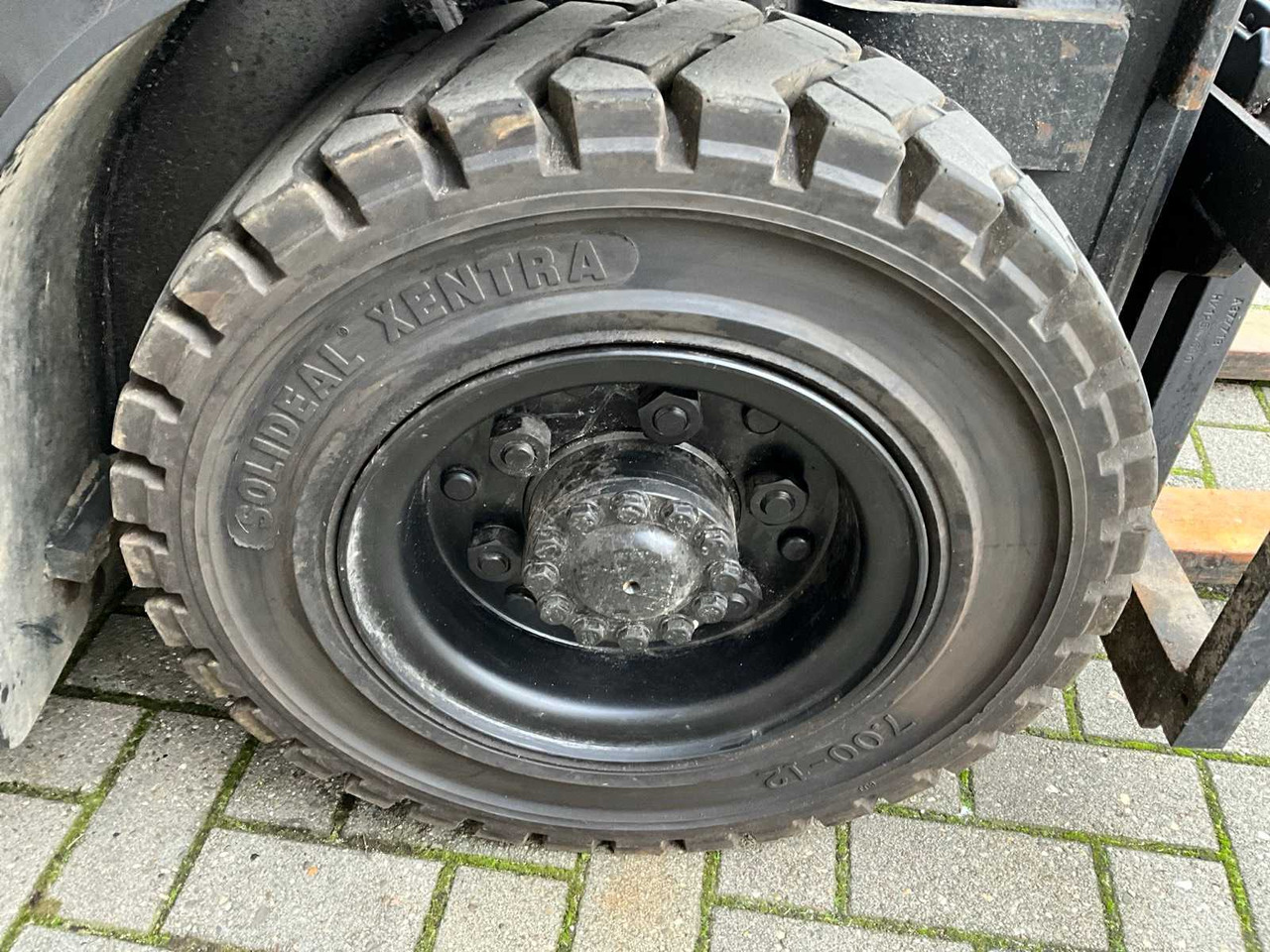 Вилочный погрузчик DOOSAN - D25G - FORKLIFT: фото 12