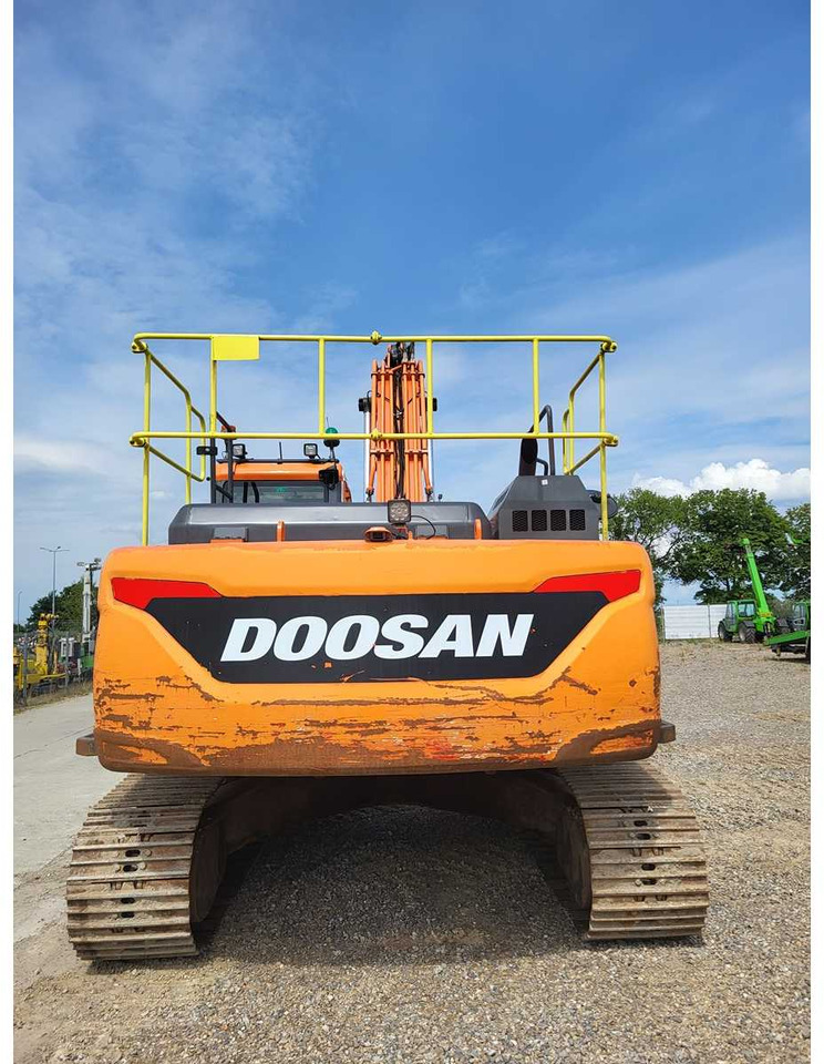 DOOSAN DX255LC-5 - Гусеничный экскаватор: фото 4 DOOSAN DX255LC-5 - Гусеничный экскаватор: фото 4