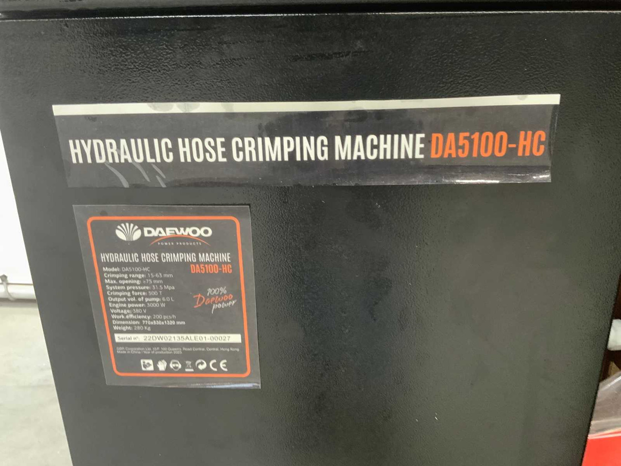 Daewoo DA5100-HC - Техника для полива и орошения: фото 5 Daewoo DA5100-HC - Техника для полива и орошения: фото 5