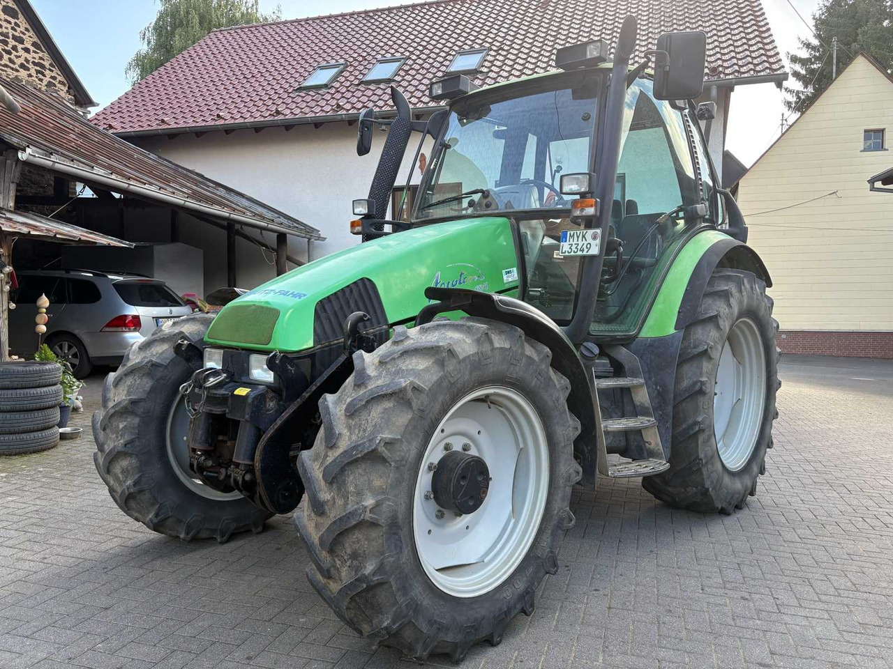 Deutz AGROTRON MK 2 105 - Трактор: фото 1 Deutz AGROTRON MK 2 105 - Трактор: фото 1