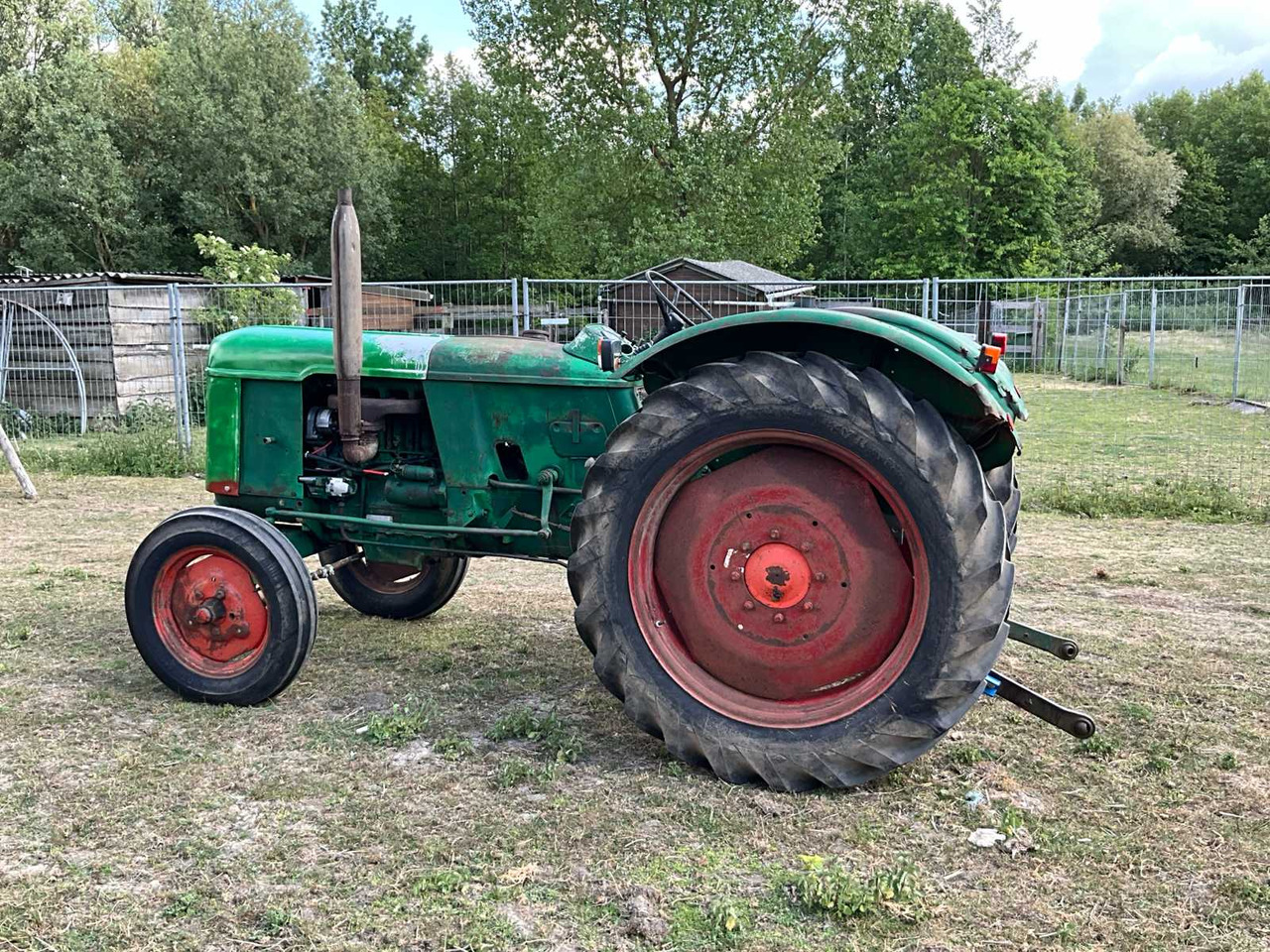 Deutz D55 - Трактор: фото 2 Deutz D55 - Трактор: фото 2