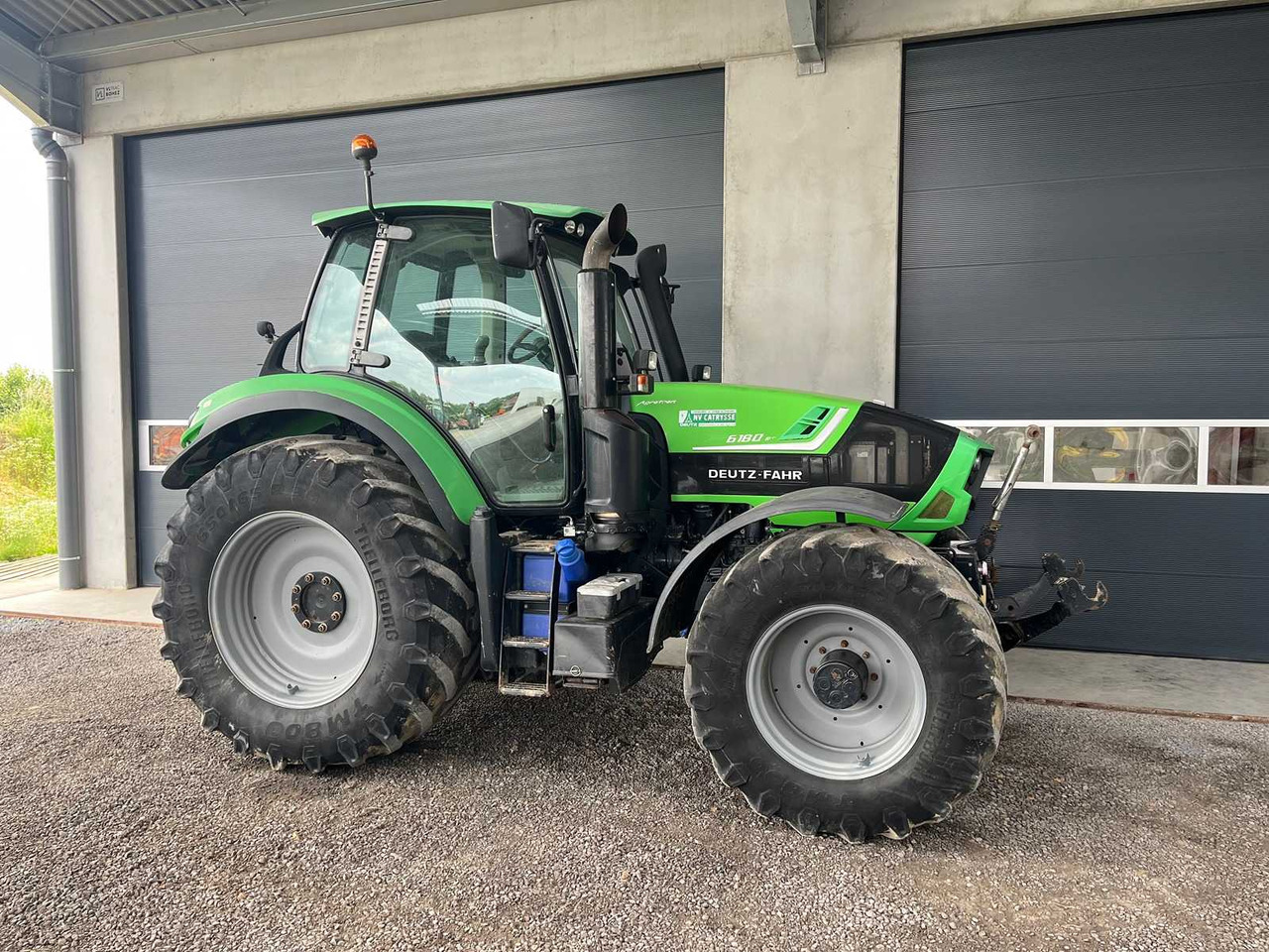 Deutz DEUTZ - AGROTRON 6180RC - 4-WHEEL DRIVE TRACTOR - 2014 - Трактор: фото 4 Deutz DEUTZ - AGROTRON 6180RC - 4-WHEEL DRIVE TRACTOR - 2014 - Трактор: фото 4