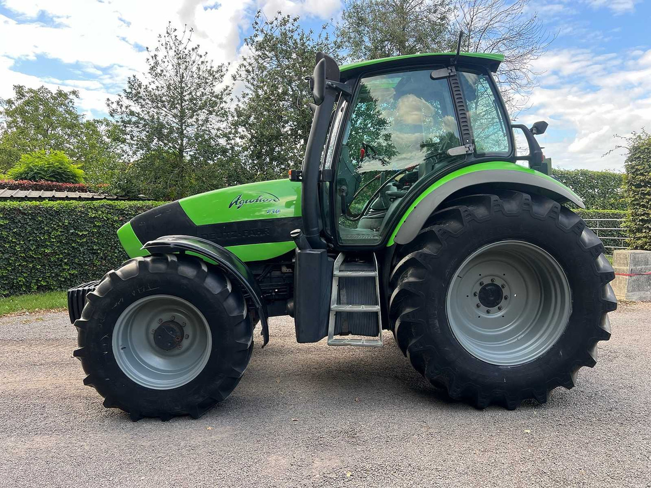 Deutz Fahr Agrotron 130 - Трактор: фото 5 Deutz Fahr Agrotron 130 - Трактор: фото 5