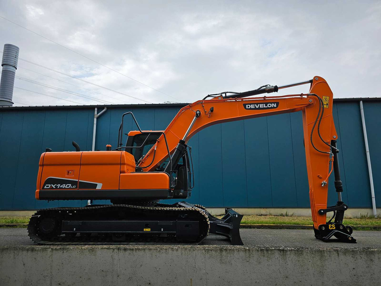 Develon DX140LC - Гусеничный экскаватор: фото 5 Develon DX140LC - Гусеничный экскаватор: фото 5