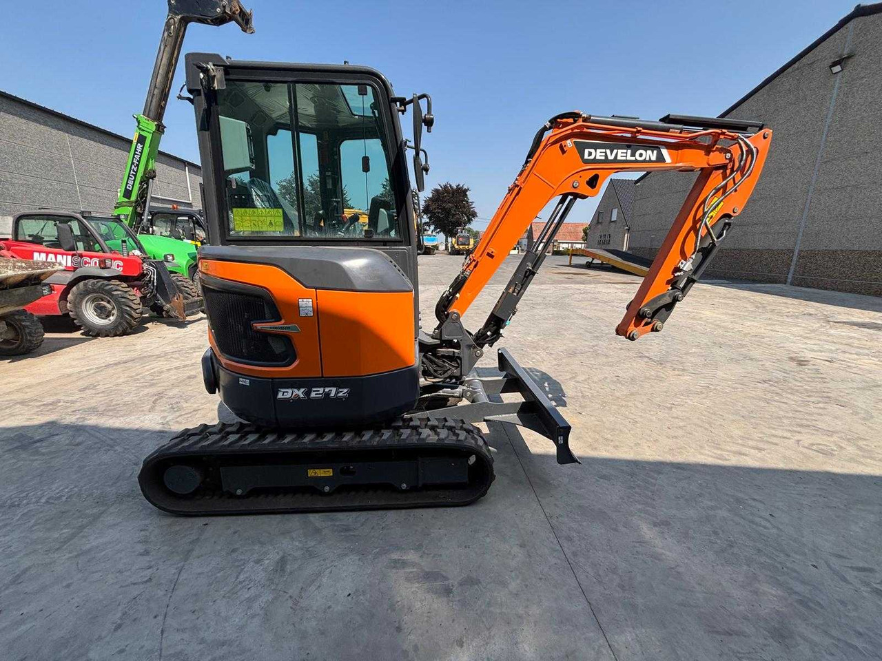 Develon DX27Z-7 - Мини-экскаватор: фото 4 Develon DX27Z-7 - Мини-экскаватор: фото 4
