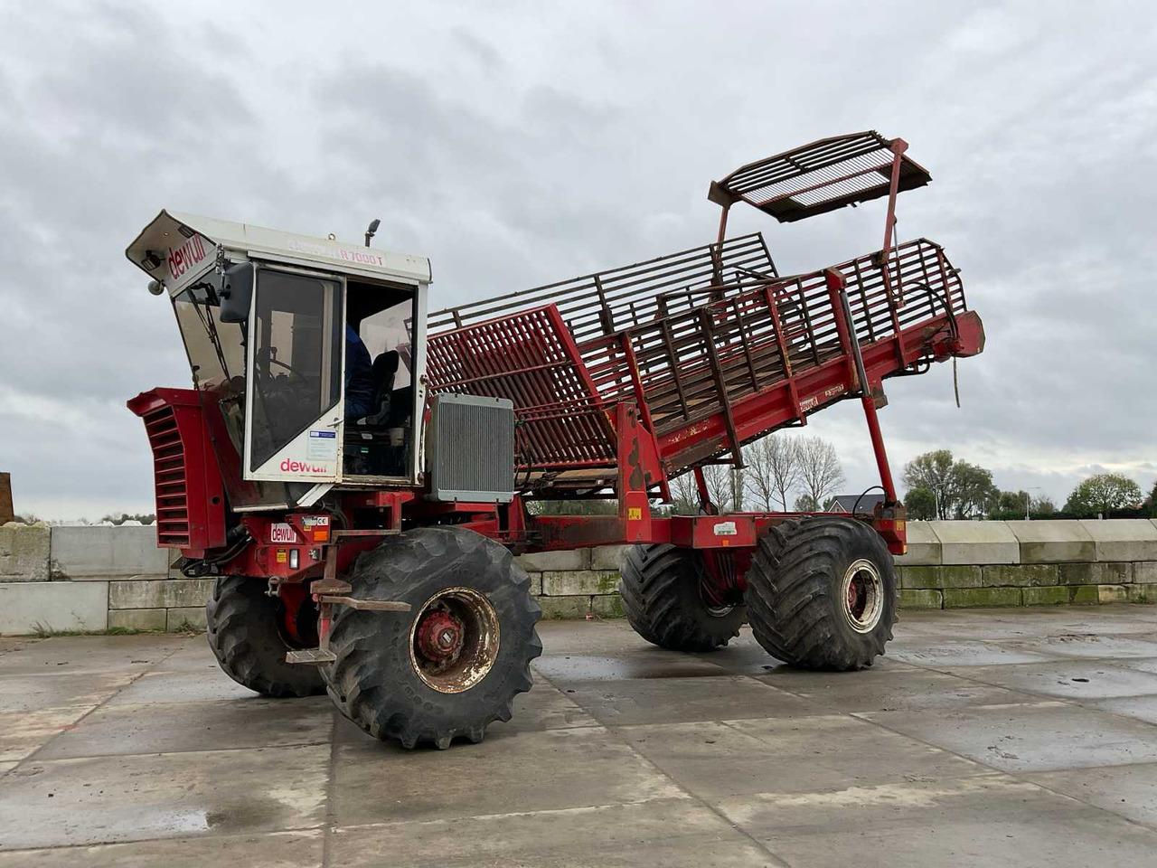 Сельскохозяйственный прицеп Dewulf R7000T: фото 22