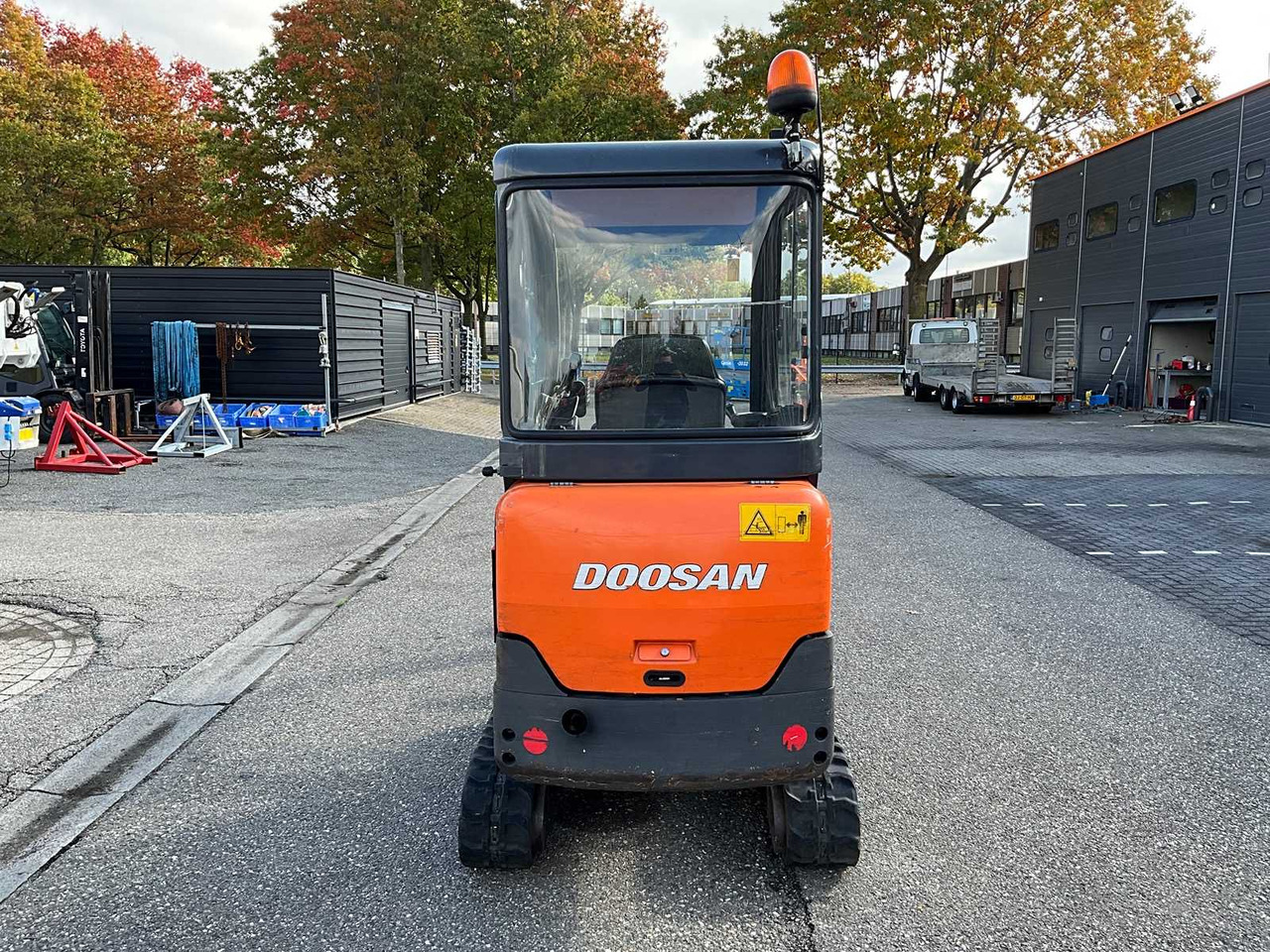 Doosan Solar 018VT - Мини-экскаватор: фото 4 Doosan Solar 018VT - Мини-экскаватор: фото 4