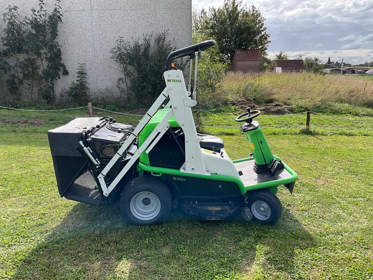 Etesia H124D - Газонокосилка: фото 5 Etesia H124D - Газонокосилка: фото 5