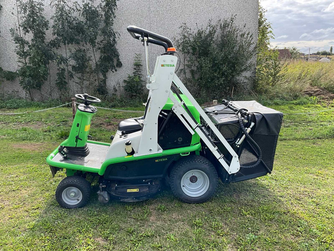 Etesia H124D - Газонокосилка: фото 3 Etesia H124D - Газонокосилка: фото 3