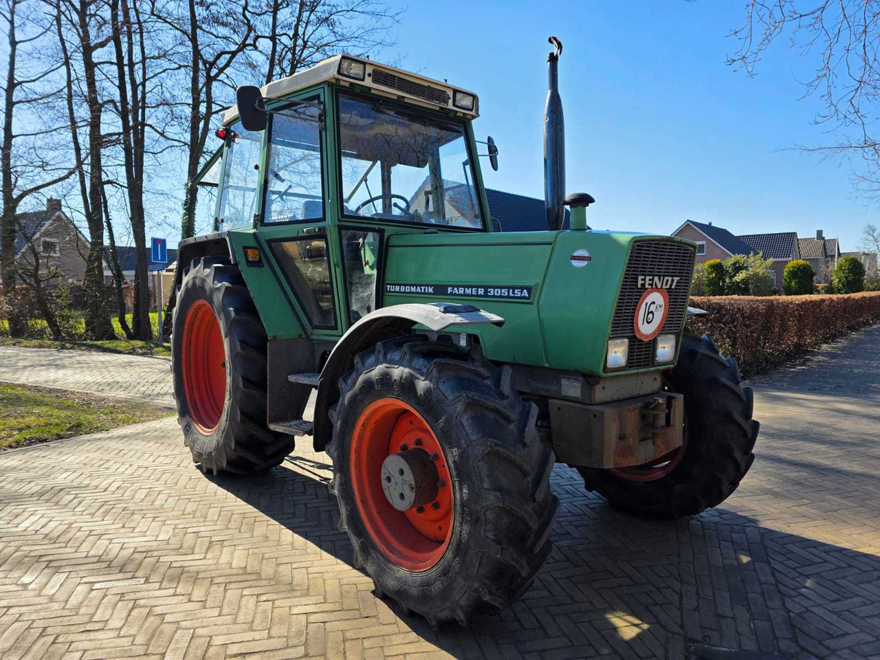Fendt 305 LSA - Трактор: фото 4 Fendt 305 LSA - Трактор: фото 4