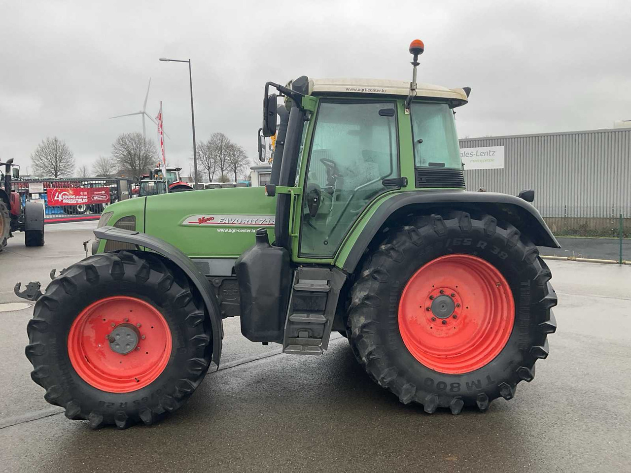 Fendt 714 - Трактор: фото 2 Fendt 714 - Трактор: фото 2