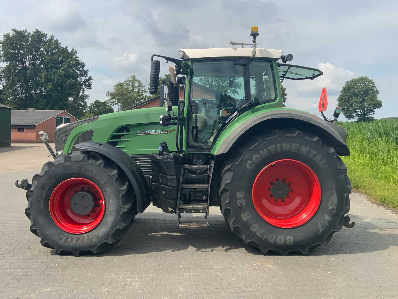Трактор Fendt 939 Vario: фото 10