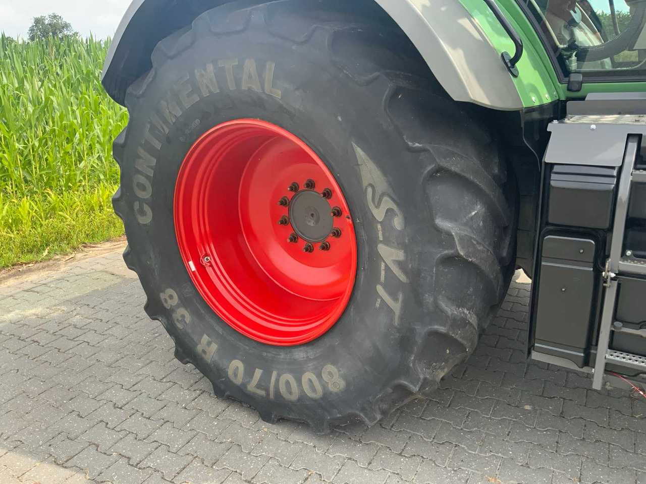 Трактор Fendt 939 Vario: фото 21