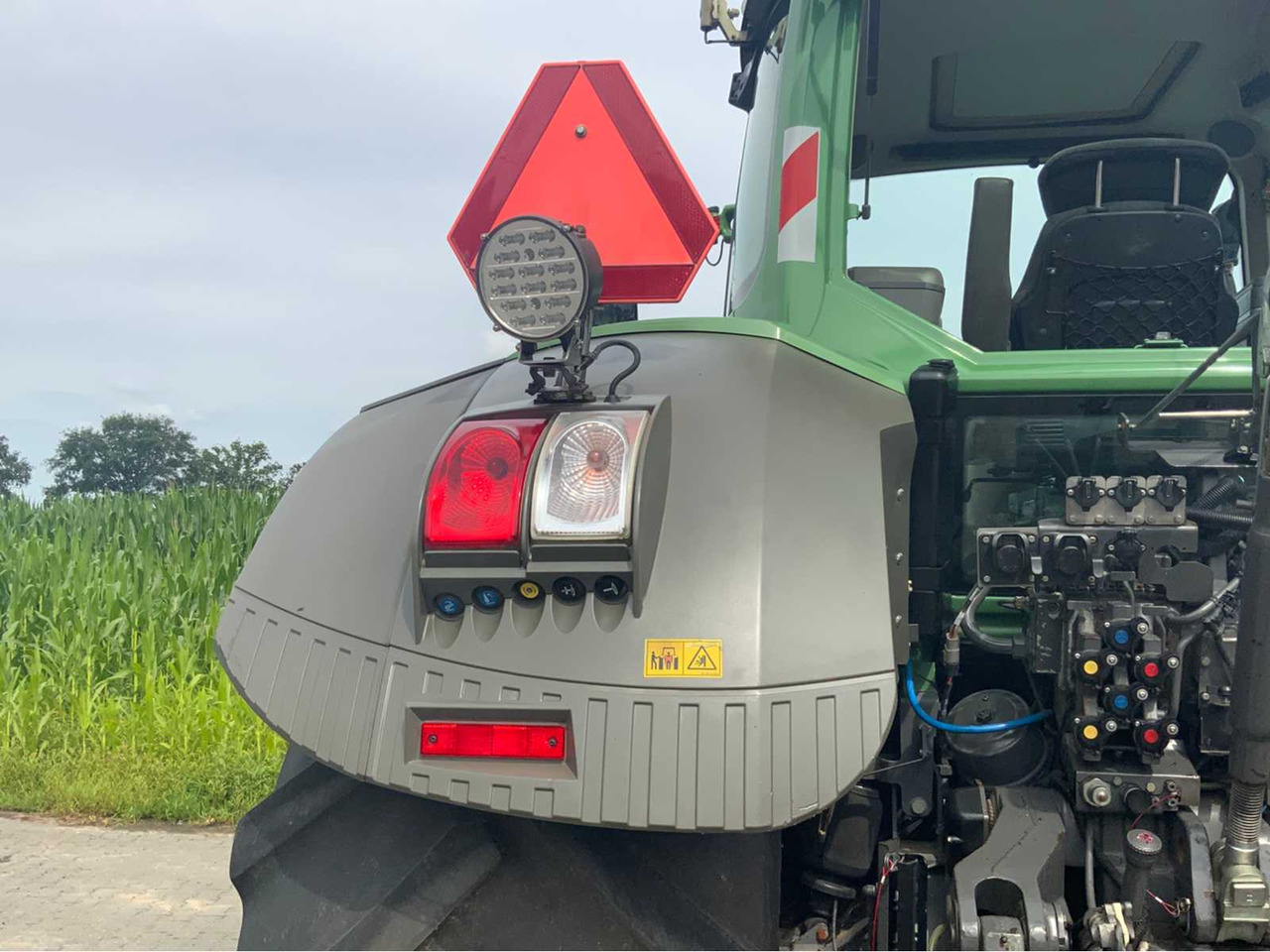 Трактор Fendt 939 Vario: фото 26