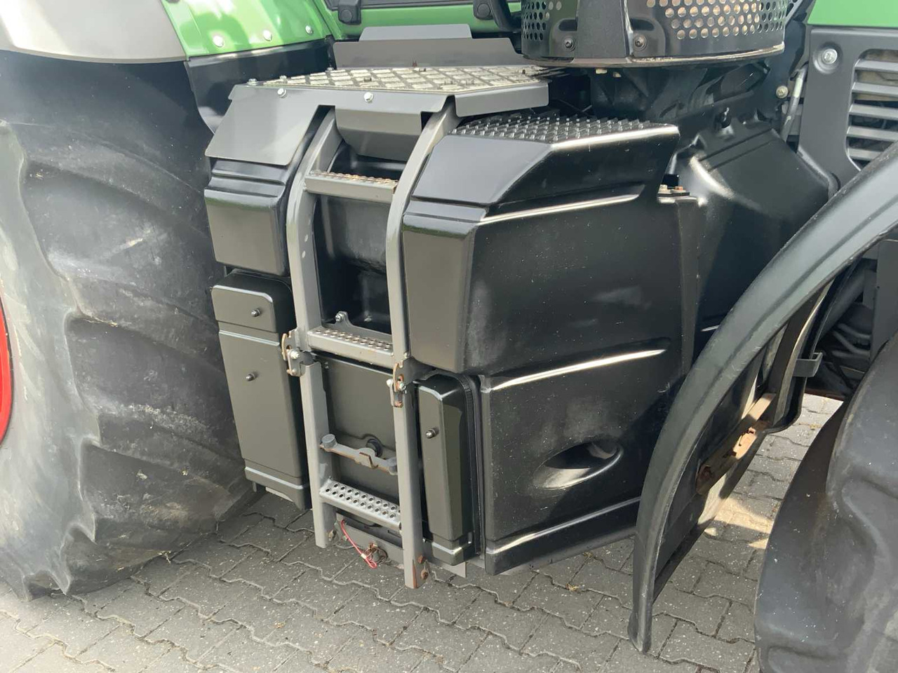 Трактор Fendt 939 Vario: фото 18