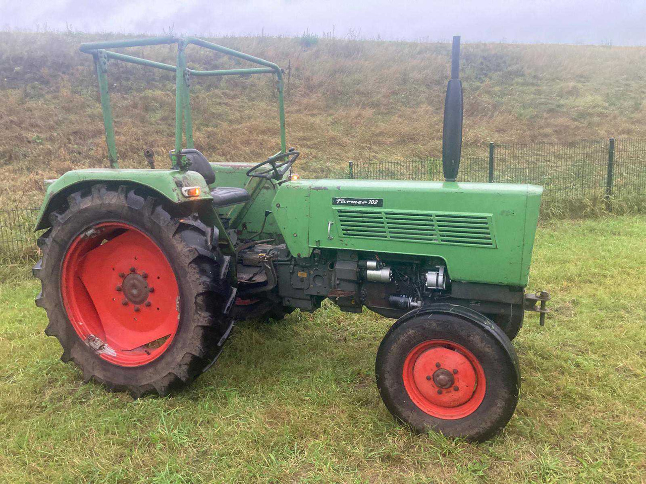 Fendt Farmer 102 - Трактор: фото 5 Fendt Farmer 102 - Трактор: фото 5