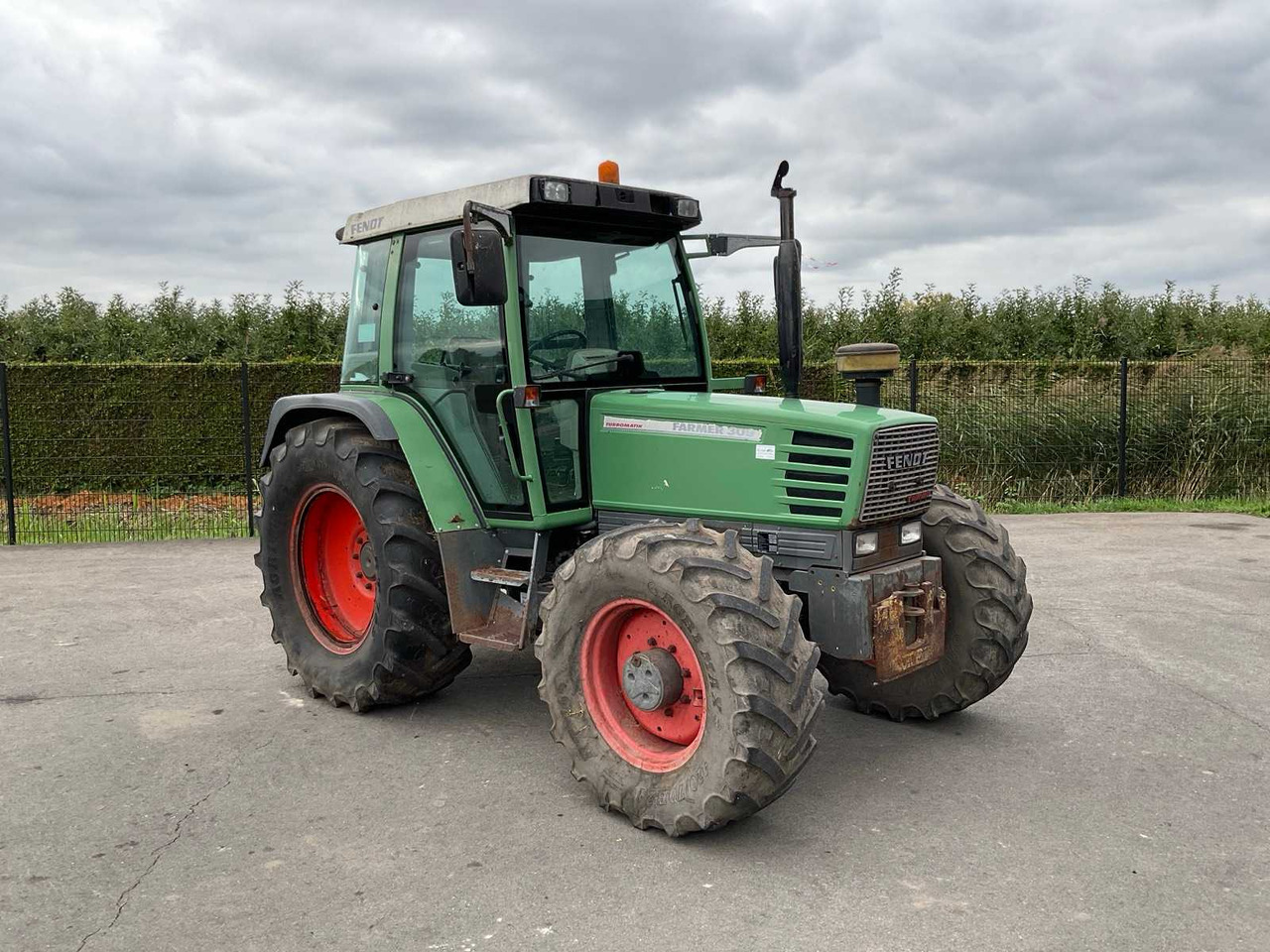 Fendt Farmer 309 - Трактор: фото 1 Fendt Farmer 309 - Трактор: фото 1
