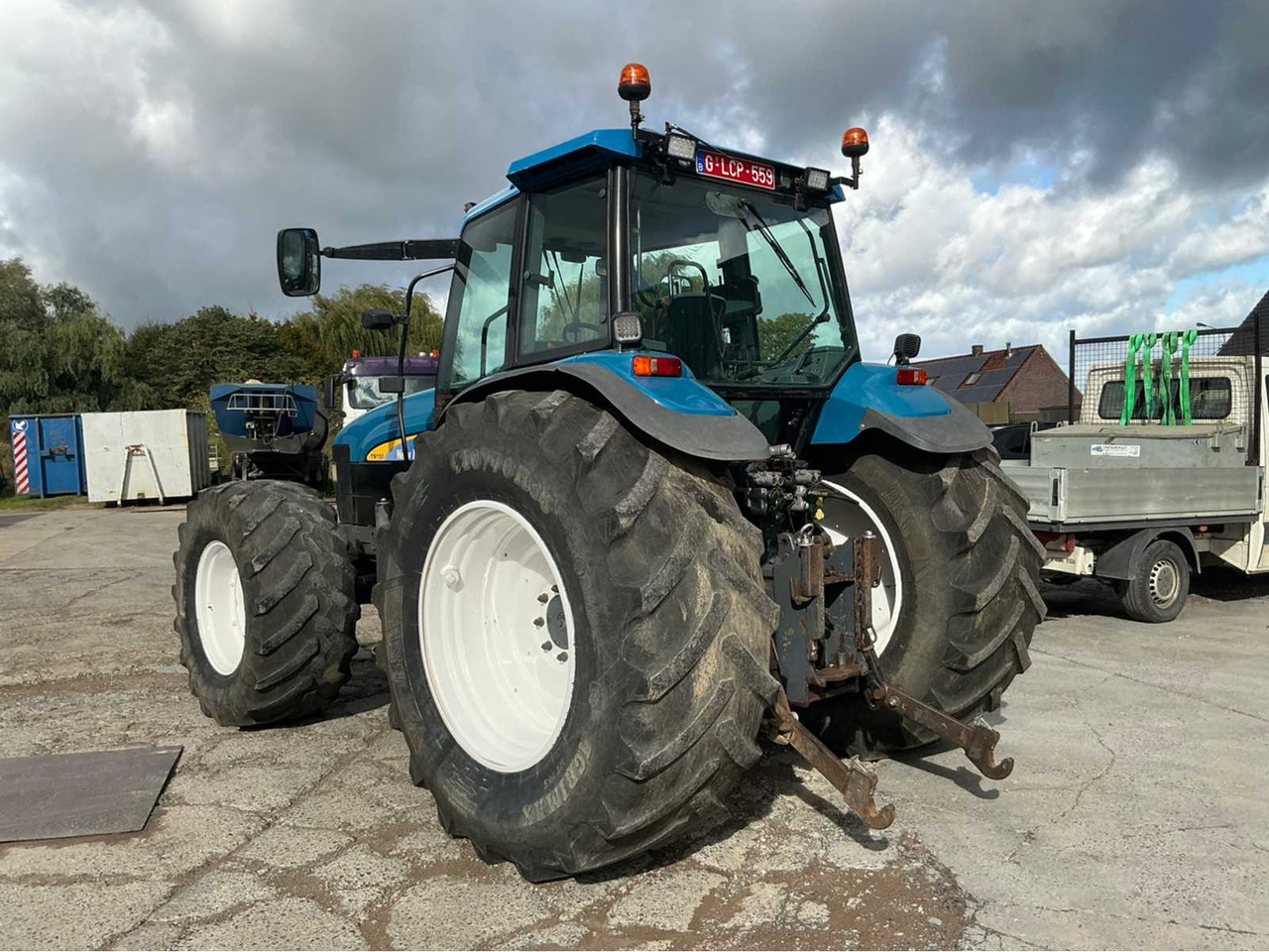 Ford 8560 DT - Трактор: фото 3 Ford 8560 DT - Трактор: фото 3