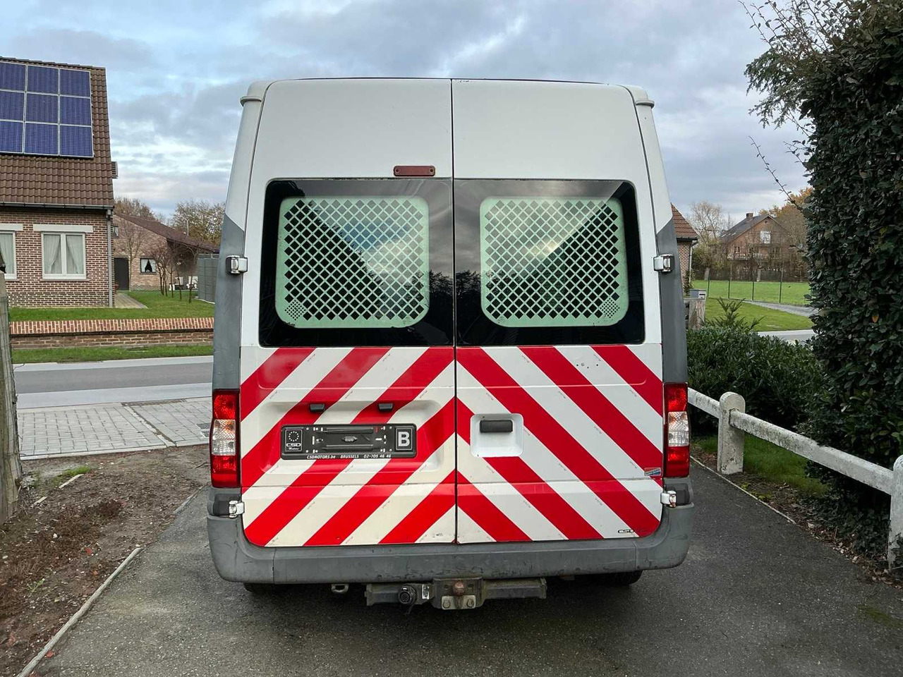 Фургон 2008 FORD TRANSIT: фото 7 Фургон 2008 FORD TRANSIT: фото 7