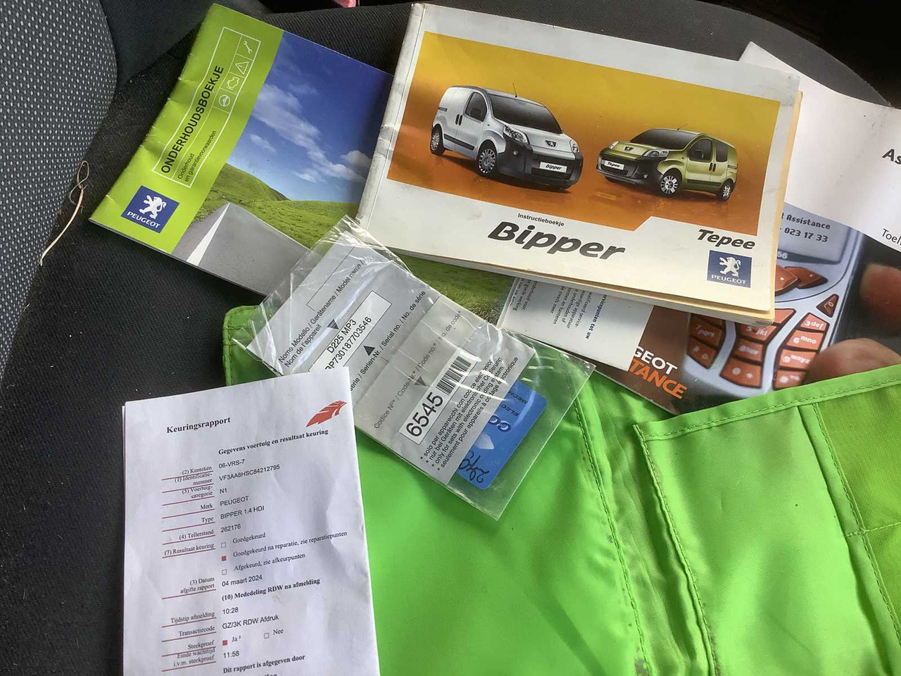 Фургон 2008 PEUGEOT BIPPER 1.4 HDI XT COMMERCIAL VEHICLE: фото 15 Фургон 2008 PEUGEOT BIPPER 1.4 HDI XT COMMERCIAL VEHICLE: фото 15