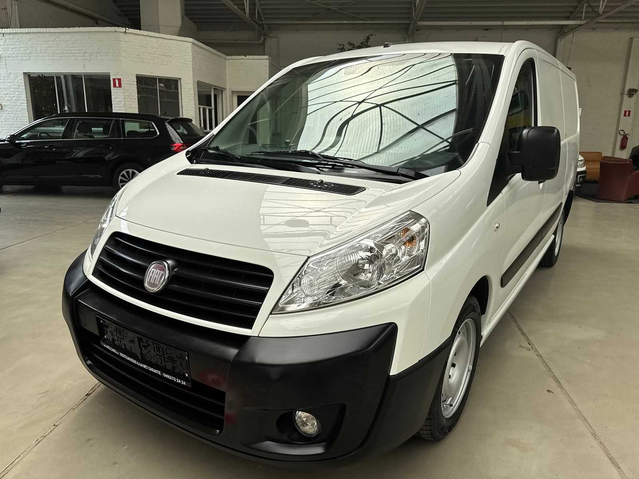 2012 FIAT SCUDO 2.0 DIESEL - Фургон: фото 1 2012 FIAT SCUDO 2.0 DIESEL - Фургон: фото 1