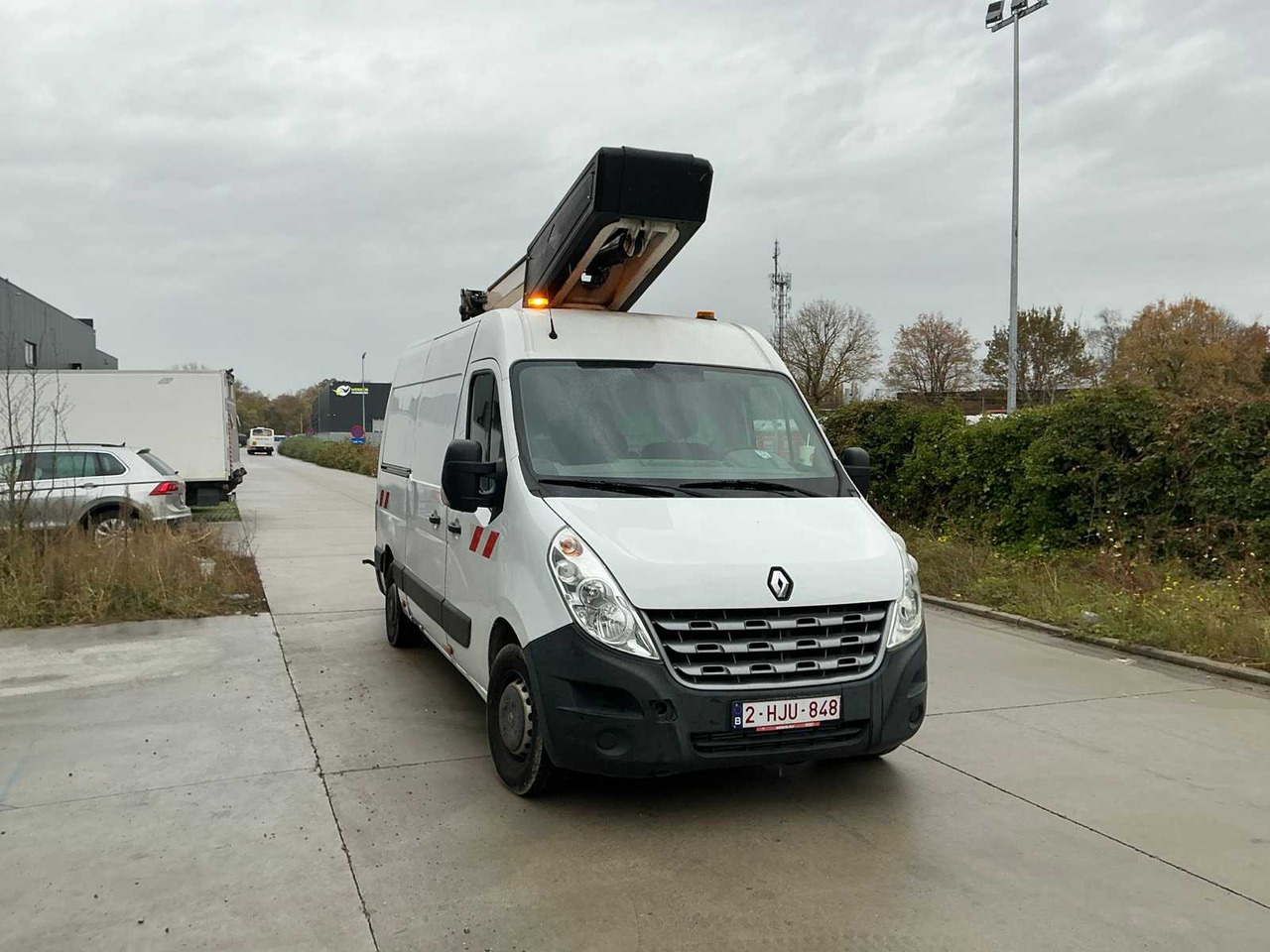 2013 RENAULT MASTER LIGHT TRUCK WITH AERIAL WORK PLATFORM - Фургон: фото 3 2013 RENAULT MASTER LIGHT TRUCK WITH AERIAL WORK PLATFORM - Фургон: фото 3