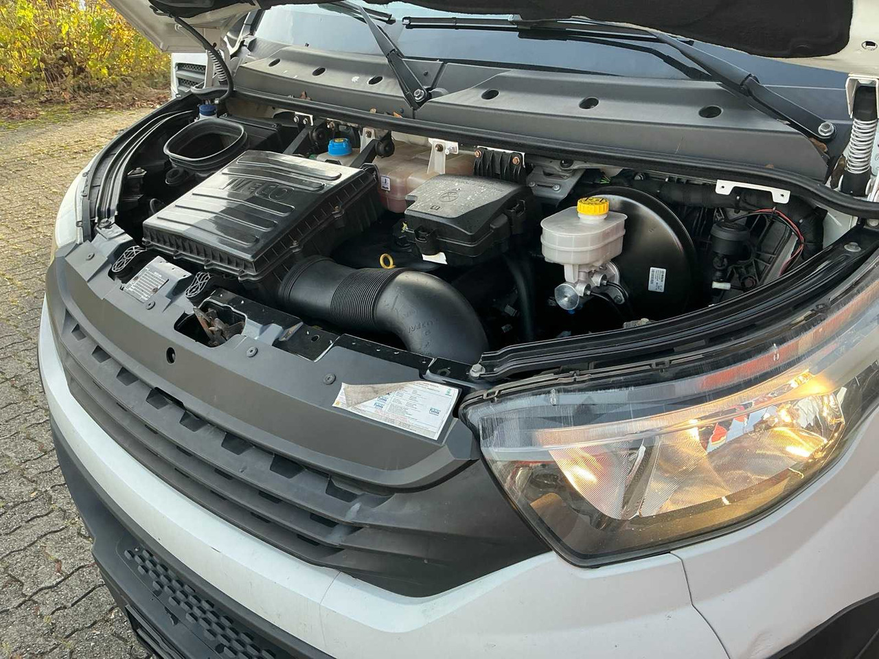 Фургон 2018 IVECO 35S16 VANS: фото 13