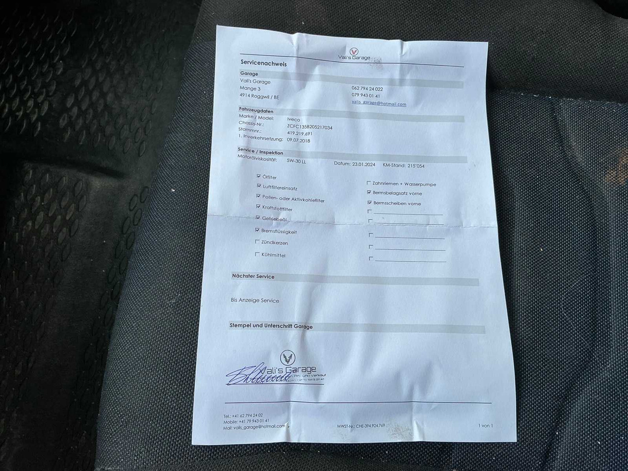 Фургон 2018 IVECO 35S16 VANS: фото 16