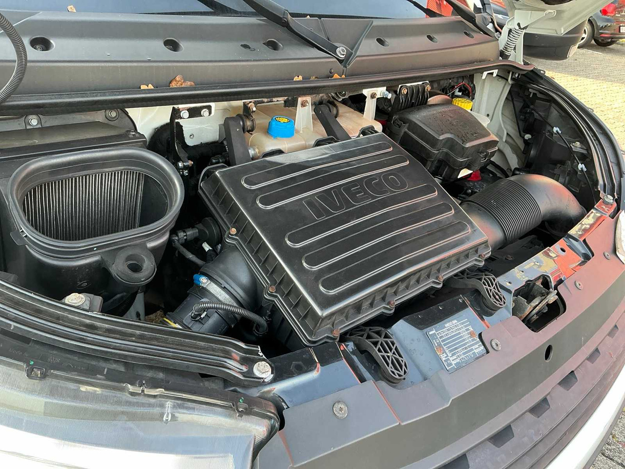 Фургон 2018 IVECO 35S16 VANS: фото 14